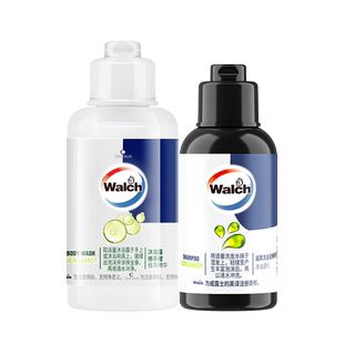 【天猫U先】威露士氨基酸沐浴露80ml*2瓶 润肤保湿小样体验装