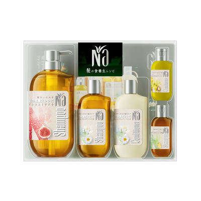 奈十八本洗发水护发乳套装