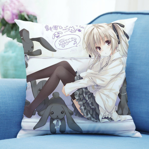 二次元抱枕靠枕可拆洗