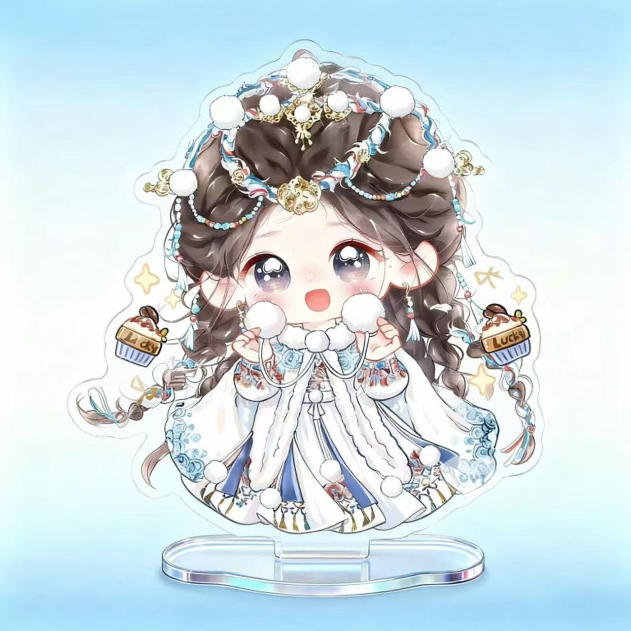 新款鞠婧祎自制周边亚克力立牌