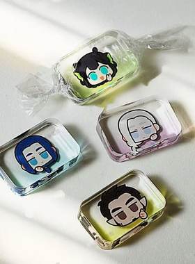 罗小黑战记新款高颜值小黑小摆件