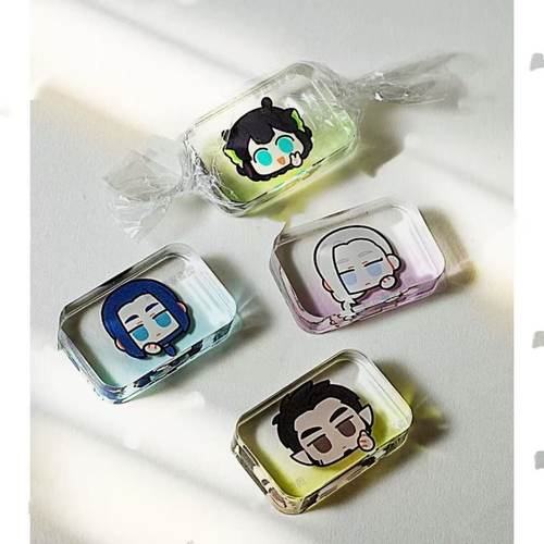 罗小黑战记新款高颜值小黑小摆件