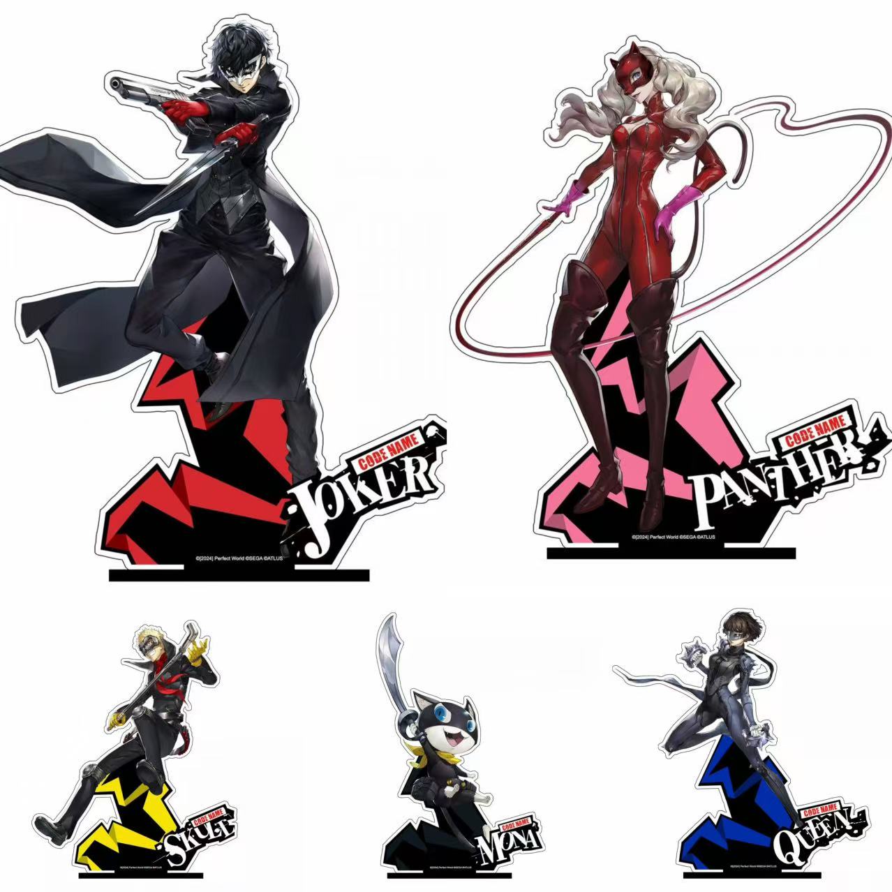 女神异闻录P5动漫游戏亚克力立牌