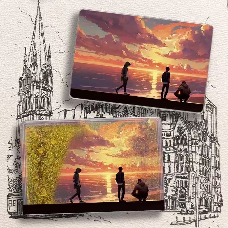 盗墓笔记流沙麻将张起灵亚克力砖