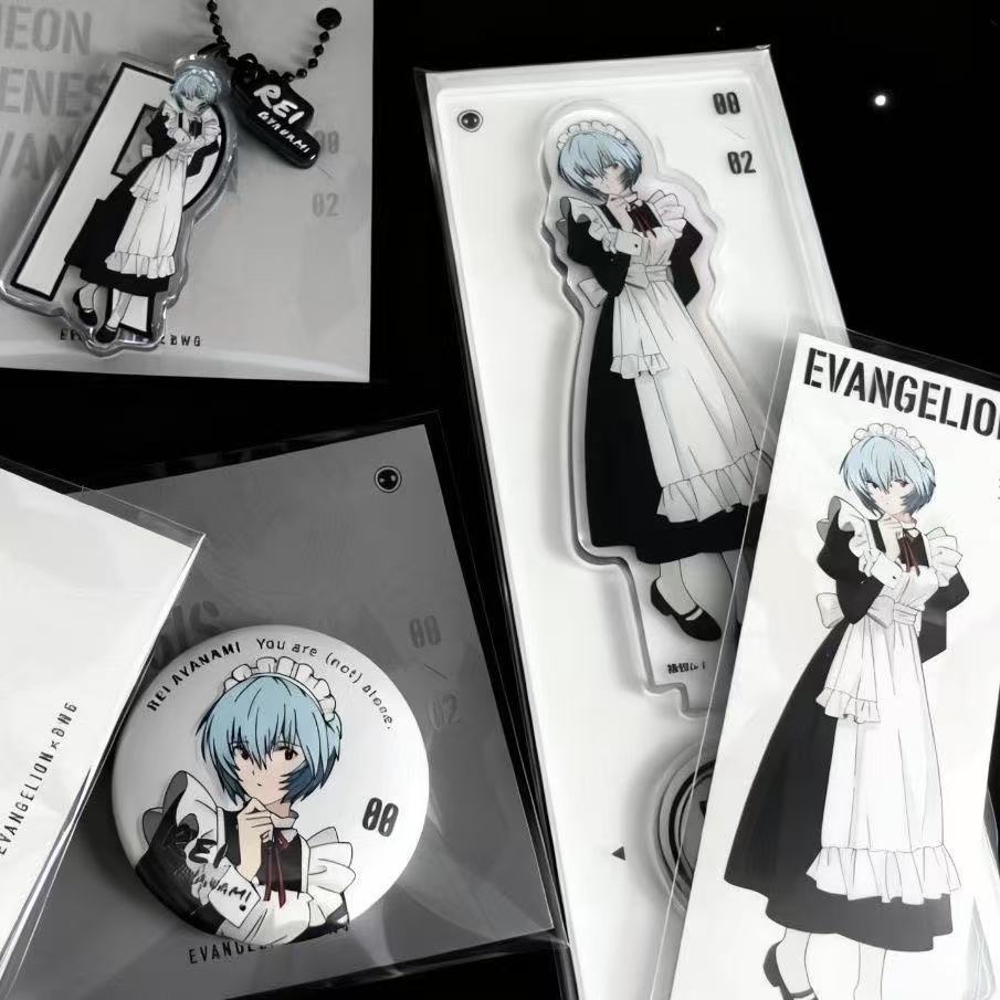 绫波丽新世纪福音战士吧唧立牌