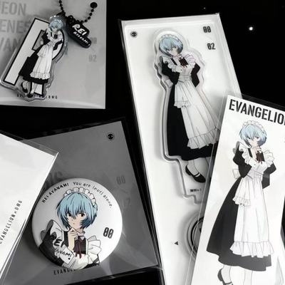 绫波丽新世纪福音战士吧唧立牌