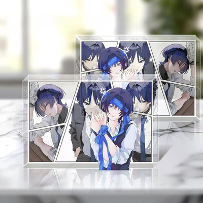 原神亚克力砖芙宁娜八重申鹤卡砖