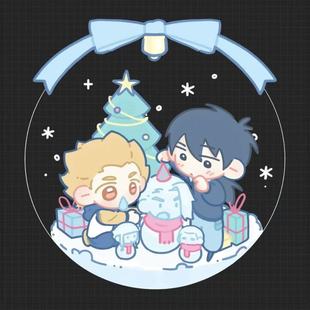 罗小黑战记2周边罗小黑甲乙 饰礼物谷子 亚克力透卡自制摆件装