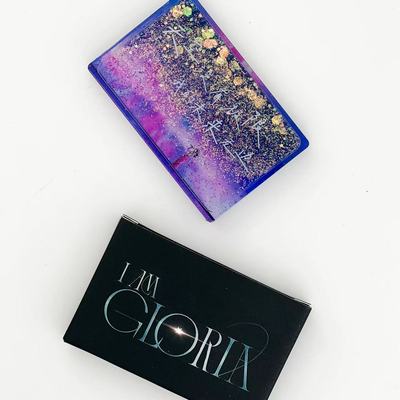 邓紫棋演唱会流沙亚克力砖