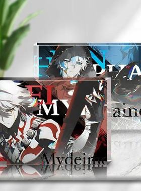 万敌白厄二次元高透亚克力砖透明相框水晶装饰摆件自制同人吧唧