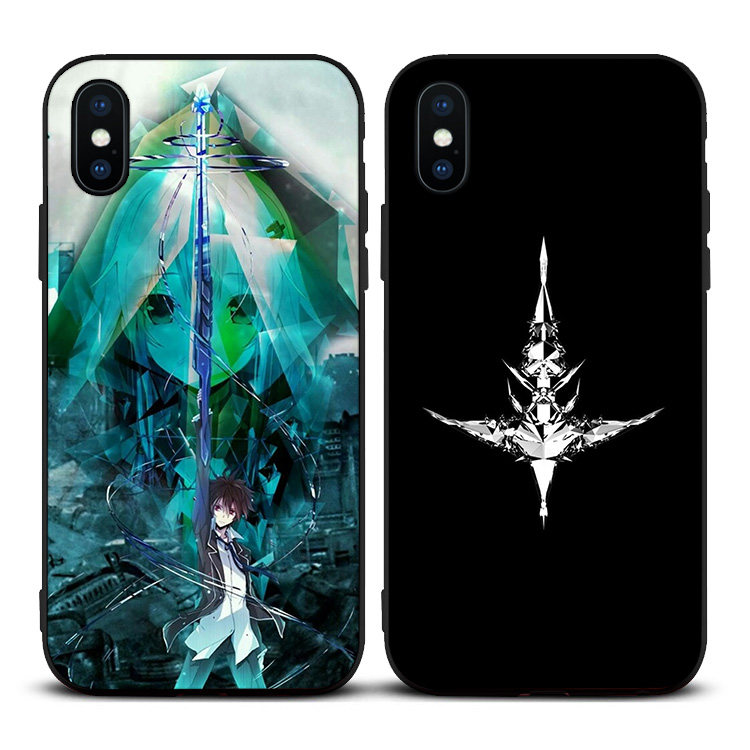 罪恶皇冠动漫手机壳适用6s苹果XSMAX 8plus磨砂iphoneX软7保护套5