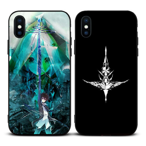 罪恶皇冠动漫手机壳适用6s苹果XSMAX 8plus磨砂iphoneX软7保护套5