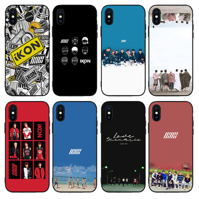 任意机型ikon金知元适用于8手机壳XS MAX苹果6s挂绳11软硅胶7PLUS