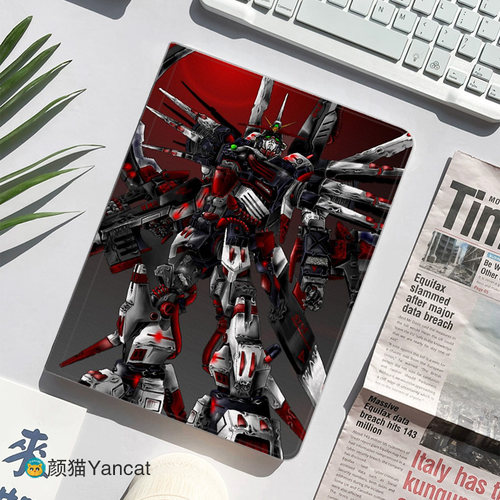 机动战士高达平板皮套11适用ipad10保护壳pro13全包mini6软air56蚕丝纹10.9寸华为matepad笔槽11.5s小米7VIVO