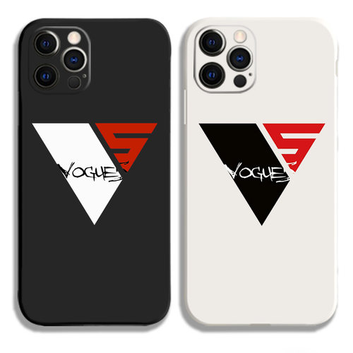 VOGUE5乐队同款软手机壳适用11PRO液态硅胶6S78plus苹果12软XSMAX