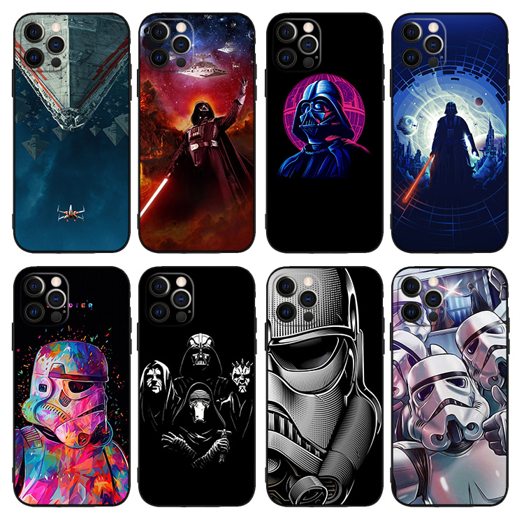 11液态硅胶12手机壳适用iPhone8星球大战XSMAX苹果7PLUS华为小米6