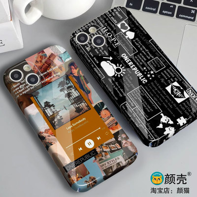 OneRepublic摇滚乐队手机壳适用iphone15promax菲林14Plus全包边12苹果XR小米13华为mate60玻璃P40硅胶VIVOX9