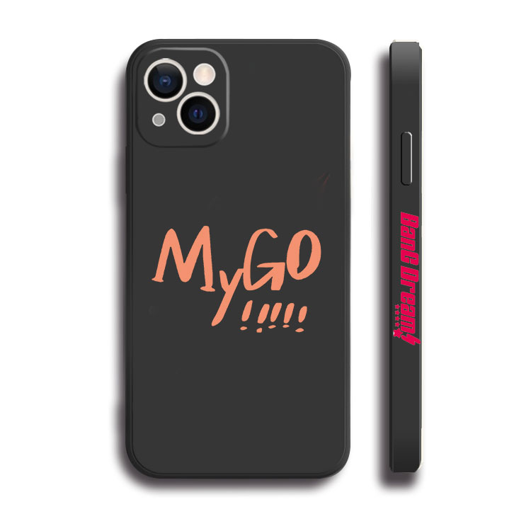 动漫BanG Dream It's MyGO高松灯音邦邦周边11手机壳12适用苹果15maxr红米K70一加ace2小米14液态IQOO12硅胶