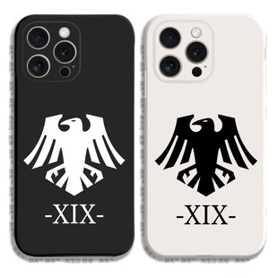 战锤游戏周边 暗鸦守卫14手机壳12适用iphone13PRO苹果15maxr红米K60一加ace2小米13液态IQOO11硅胶VIVOX80软