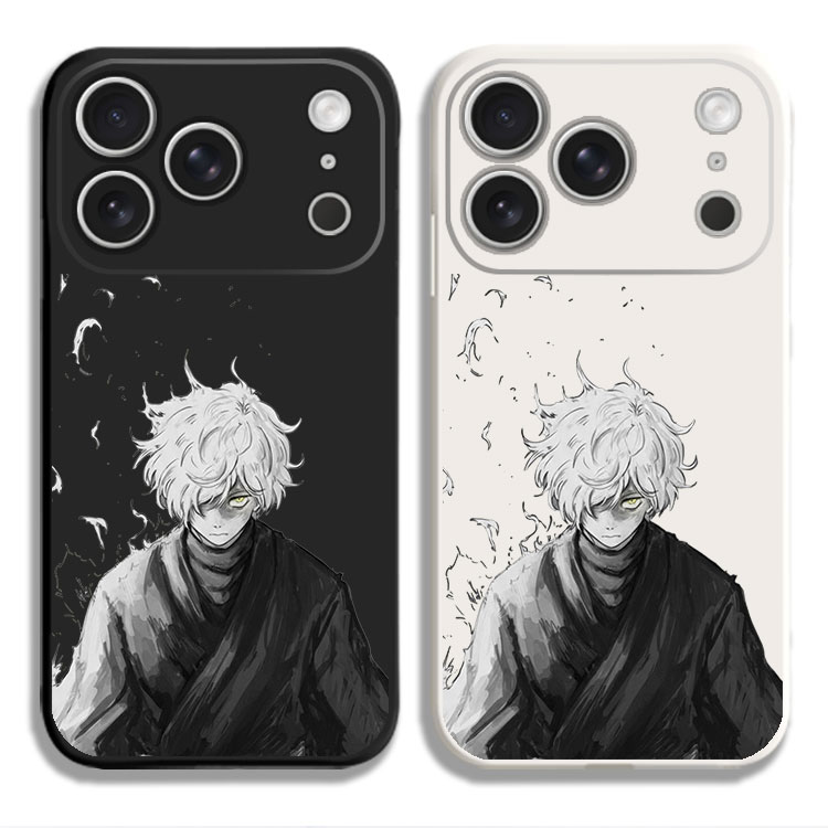 地狱乐周边动漫画眉丸 山田浅右卫门佐切手机壳适用iPhone15硅胶13苹果16液态12保护套17PROMAX挂绳VIVO