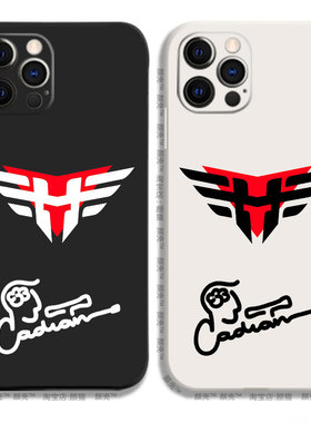 Heroic战队cs侧边cadian签名 12液态硅胶678手机壳11适用XS MAX苹果XR保护套iPhone14玻璃小米13PRO华为P50软