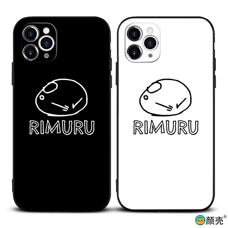 史莱姆 萌王 XR手机壳适用iPhone11磨砂XSMAX苹果7/8PLUS软硅胶6s