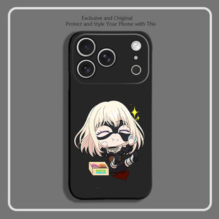 周边mygo三角初音8色液态硅胶12手机壳11适用14苹果15 17PROMAX红米K90全包软VIVO小米13 Dream BanG