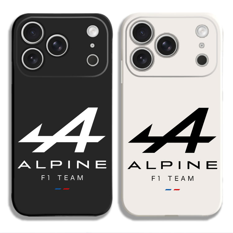 法国雷诺AlpineF1车队周边手机壳适用iPhone15硅胶13苹果16液态12保护套17PROMAX挂绳VIVO