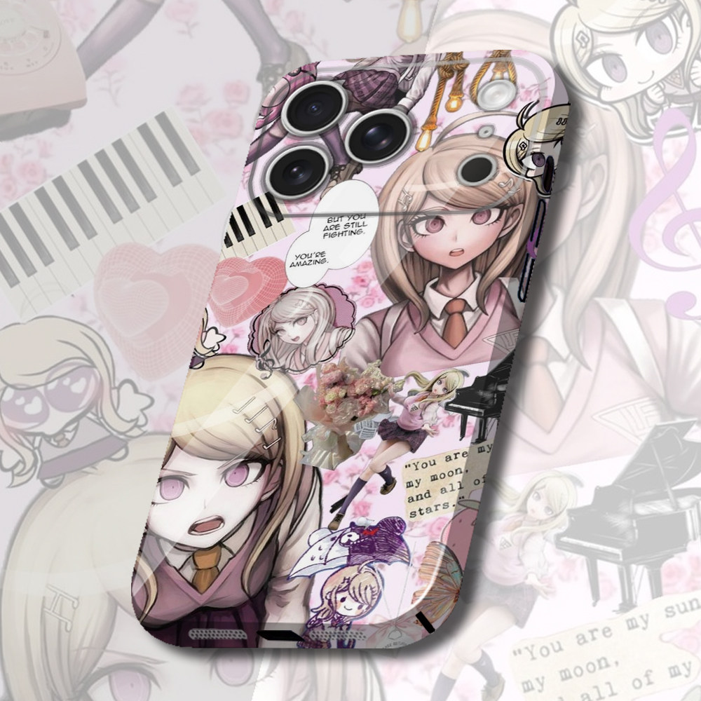 弹丸论破 赤松枫 动漫钢琴家手机壳适用三星S25软硬iPhone17Plus菲林15硅胶14玻璃K90光面MATE80苹果16华为