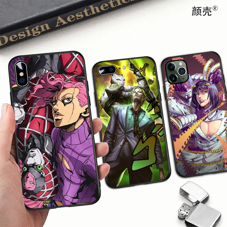 JOJO布加拉提手机壳XR适用XSMAX苹果11杀手皇后iphone6s软7/8plus