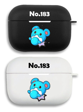 玛力露 宠物小精灵耳机套适用Airpods保护壳苹果2无线蓝牙盒3代pro软硅胶1磨砂硬全包分体式第一二三代typec