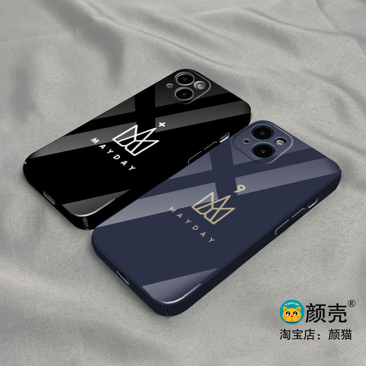 五月天阿信标志手机壳适用iphone15promax菲林14Plus全包边12苹果XR小米13华为mate60三星P50硬ins风VIVOX90