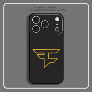 PRO红米K80一加VIVO小米13挂绳IQOO12华为M FAZE战队金色标志8色液态硅胶12手机壳11适用14MAX苹果15