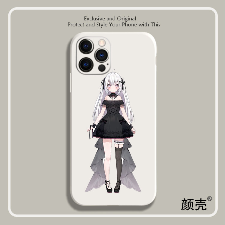 夏诺雅asmr主播8色液态硅胶12手机壳11适用xsmax苹果pro华为nova5