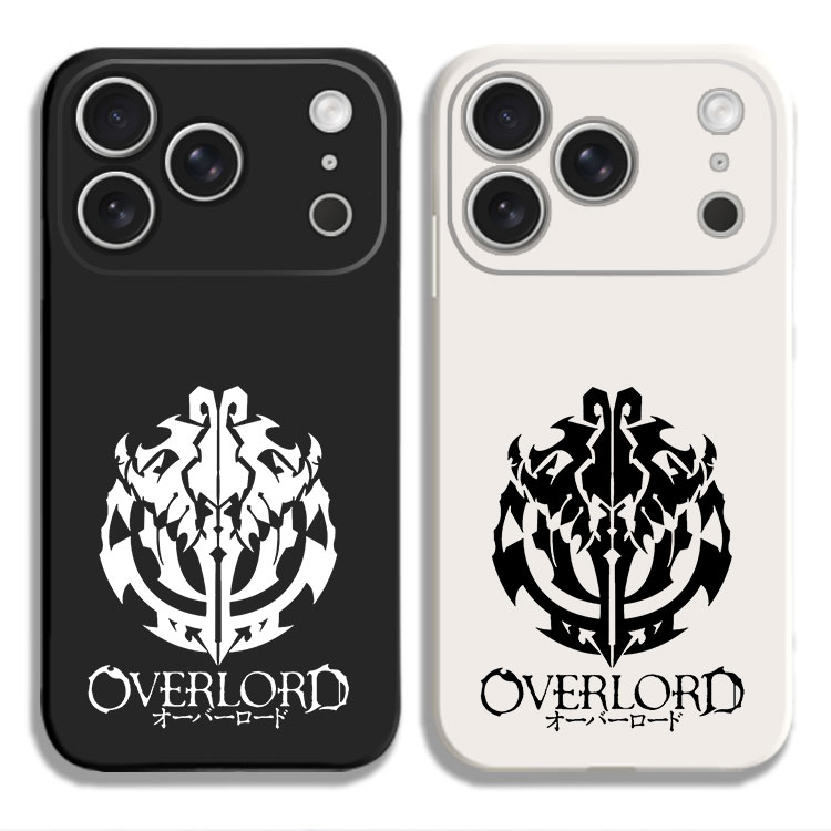 OVERLORD安兹乌尔恭手机壳适用iPhone15硅胶13苹果16液态12保护套17PROMAX挂绳VIVO华为MATE80PRO红米K90一加