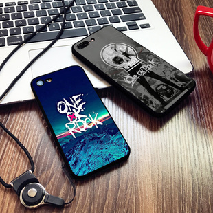 ONE OK ROCK摇滚6s适用XSMAX手机壳8plus磨砂iphone7软壳11日本XR