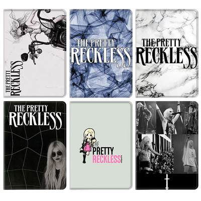 the pretty reckless平板皮套10.9适用ipad789保护壳pro10.5全包mini6软air13蚕丝纹9.7寸华为12.9寸matepad