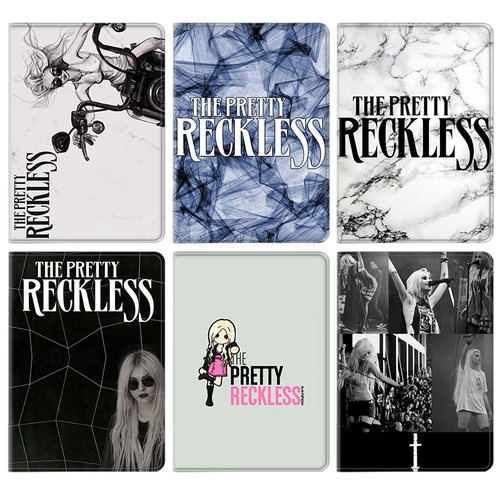 the pretty reckless平板皮套10.9适用ipad789保护壳pro10.5全包mini6软air13蚕丝纹9.7寸华为12.9寸matepad