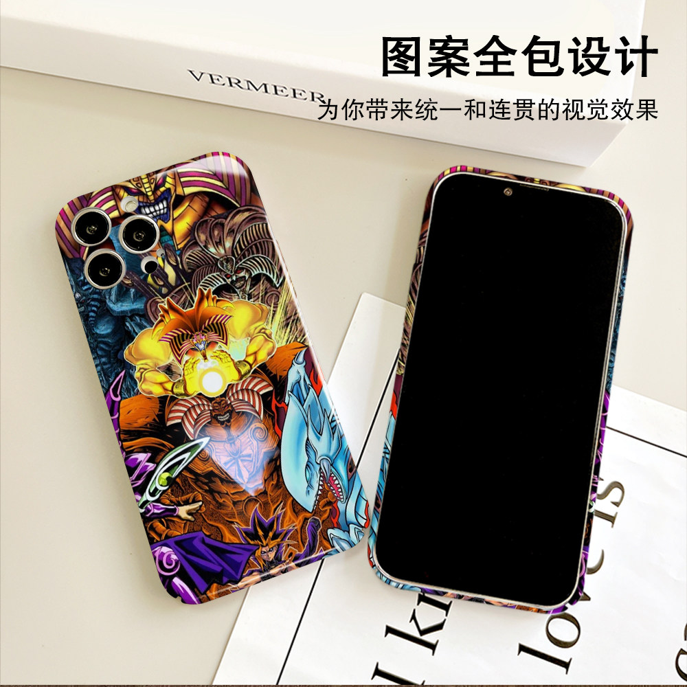 游戏王 武藤游戏 动漫 法老王 王样手机壳适用三星S25软硬iPhone17Plus菲林15硅胶14玻璃K90光面MATE80苹果16