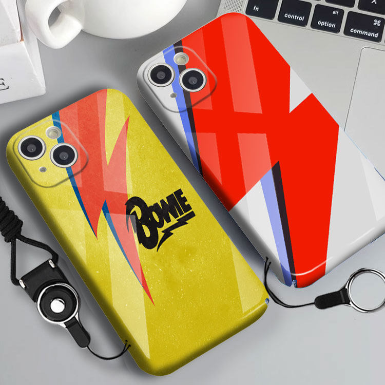 David Bowie大卫鲍伊菲林光面手机壳11适用苹果iPhone16PROMAX玻璃13华为MATE70荣耀15小米16硬14 XS XR SE3图片
