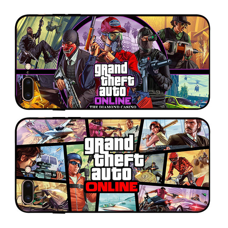 gta手机壳苹果防摔iphone11