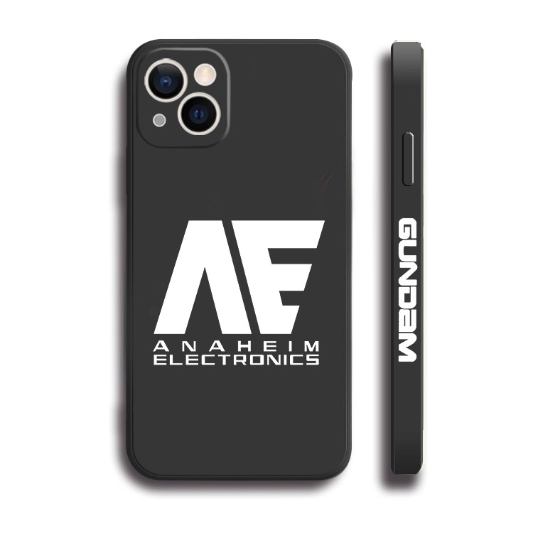 机动战士Z高达阿纳海姆ANAHEIM标志11手机壳12适用iphone13PRO苹果15max红米16一加ace小米14液态IQOO12硅胶