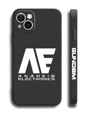 机动战士Z高达阿纳海姆ANAHEIM标志11手机壳12适用iphone13PRO苹果15max红米16一加ace小米14液态IQOO12硅胶