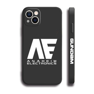 机动战士Z高达阿纳海姆ANAHEIM标志11手机壳12适用iphone13PRO苹果15max红米16一加ace小米14液态IQOO12硅胶