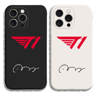 SKT1战队oner 签名同款周边13手机壳12适用iphone13PRO苹果15maxr红米K60一加ace2小米14液态IQOO11硅胶VIVO