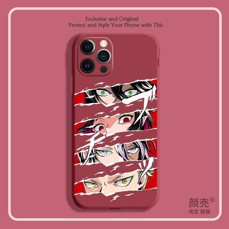 P5女神异闻录12色液态硅胶手机壳适用苹果iPhone 11 12 13 14 PRO MAX XS XR 6 7 8华为一加小米VIVOPPO荣耀