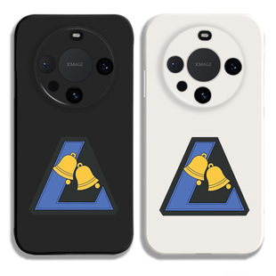 隆德贝尔 高达 液态硅胶手机壳适用MATE60PRO华为NOVA12保护套P70黑白VIVOPPO小米15荣耀100苹果16PROMAX真我