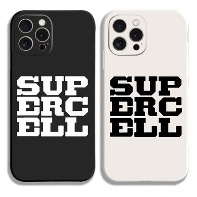 Supercell皇室战争同款 11手机壳12适用iphone13PRO苹果15maxr红米K70一加ace2小米14液态IQOO12硅胶VIVOX100
