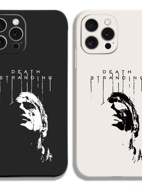 死亡搁浅游戏Death Stranding11手机壳12适用iphone13PRO苹果15maxr红米K70一加ace2小米14液态IQOO12硅胶软