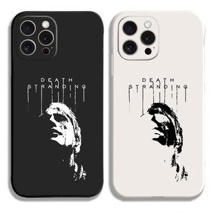 死亡搁浅游戏Death Stranding11手机壳12适用iphone13PRO苹果15maxr红米K70一加ace2小米14液态IQOO12硅胶软